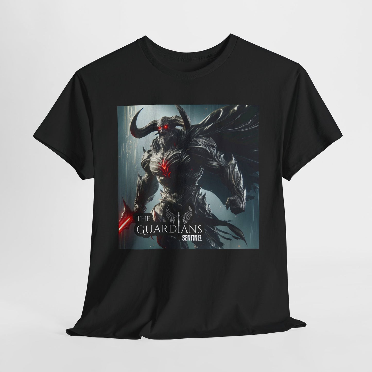 The Guardians Sentinel / Elite Unisex Heavy Cotton Tee (Made with AI)