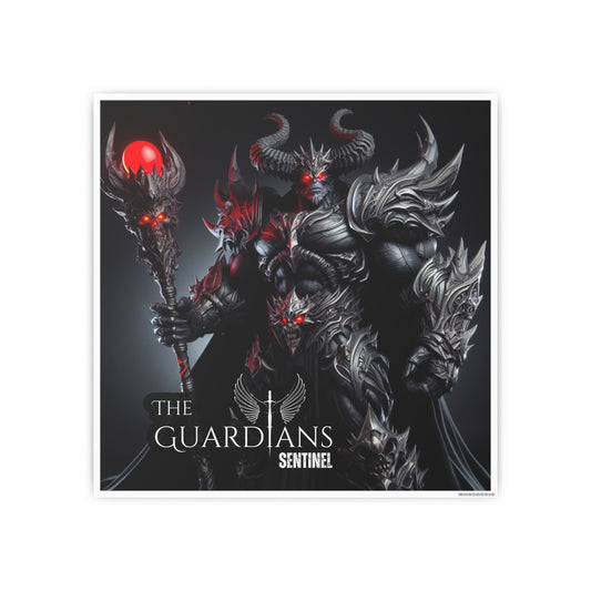The Guardians Sentinel (AI created) / Photo Art Paper Posters
