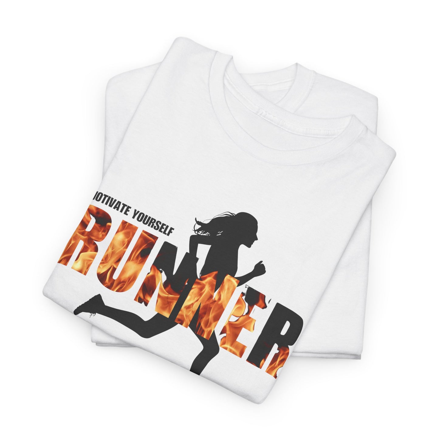 I am a Runner Unisex Heavy Cotton Tee