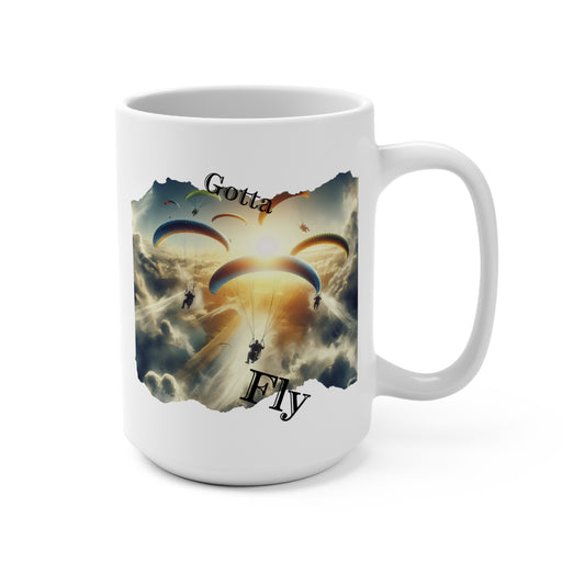 Gotta Fly / Mug 15oz