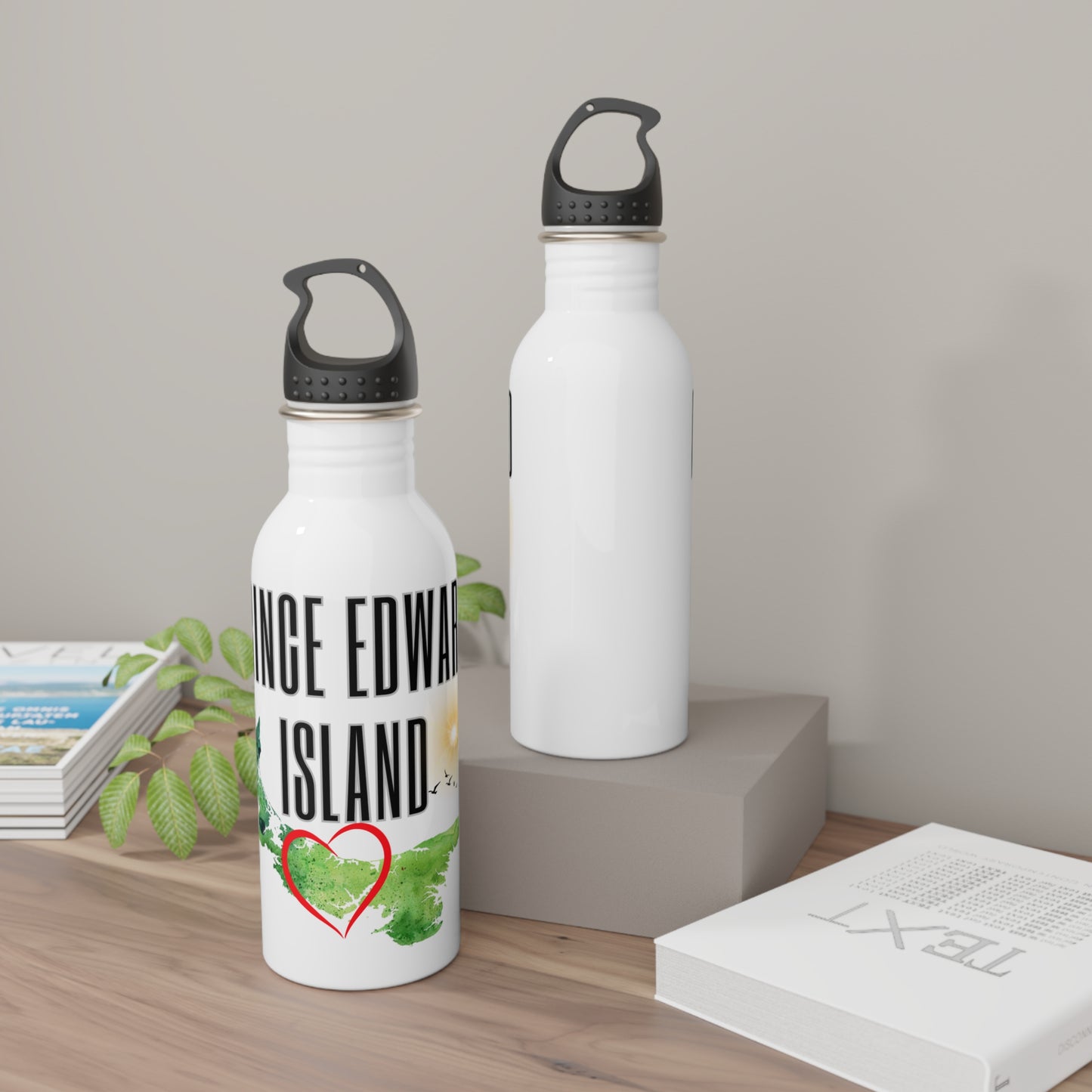 Prince Edward Island / Stainless Steel Water Bottle