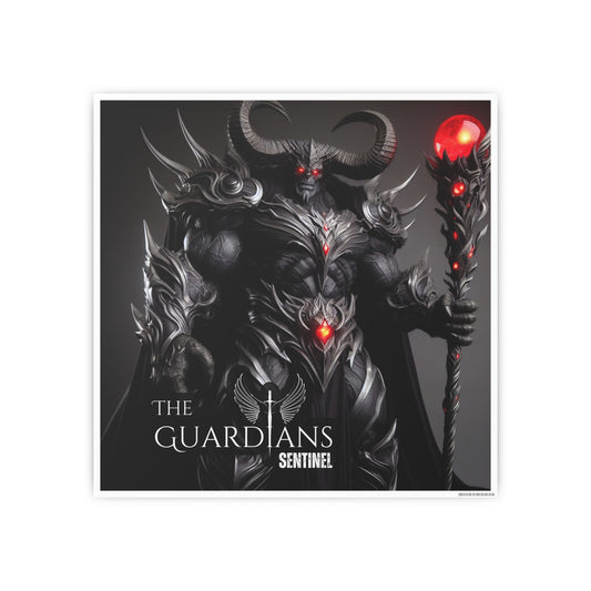 The Guardians Sentinel (AI created) / Photo Art Paper Posters
