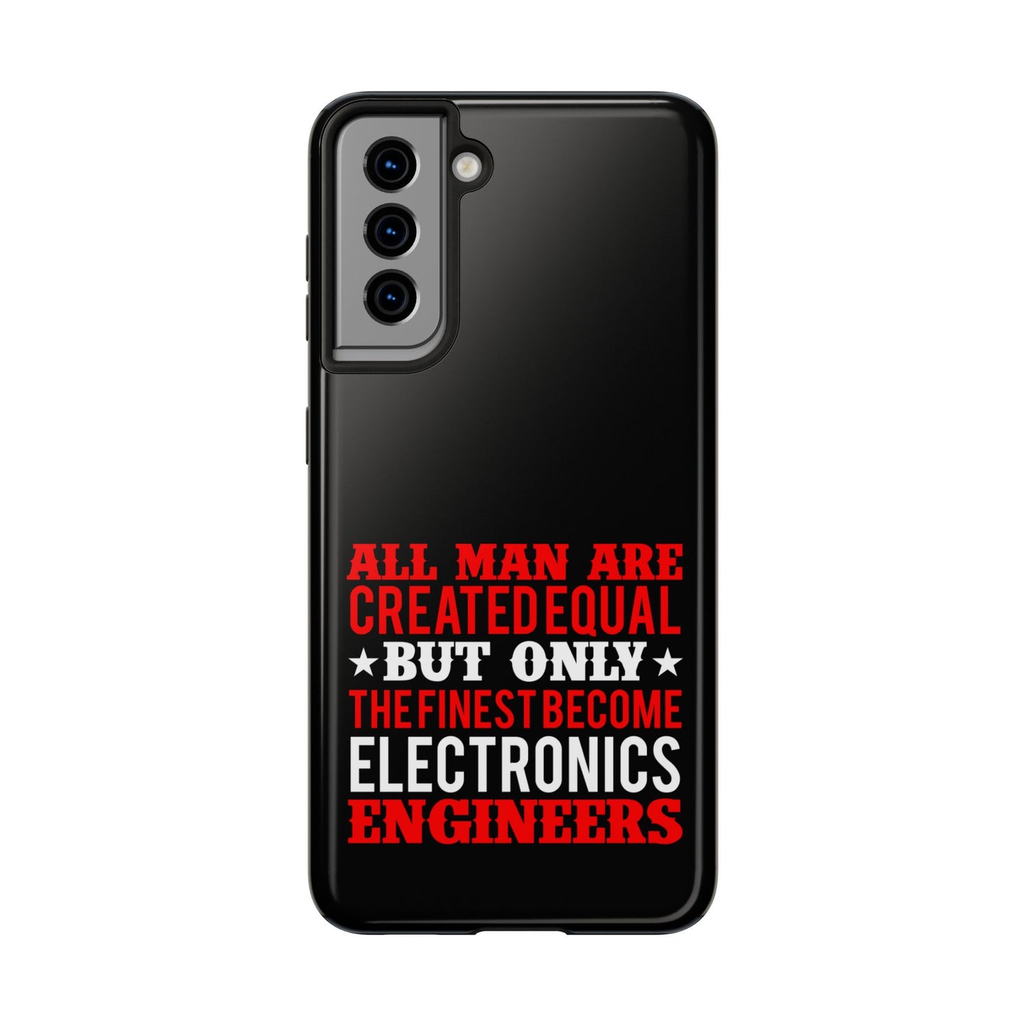 Electronics Engineer quote / Tough Phone Cases