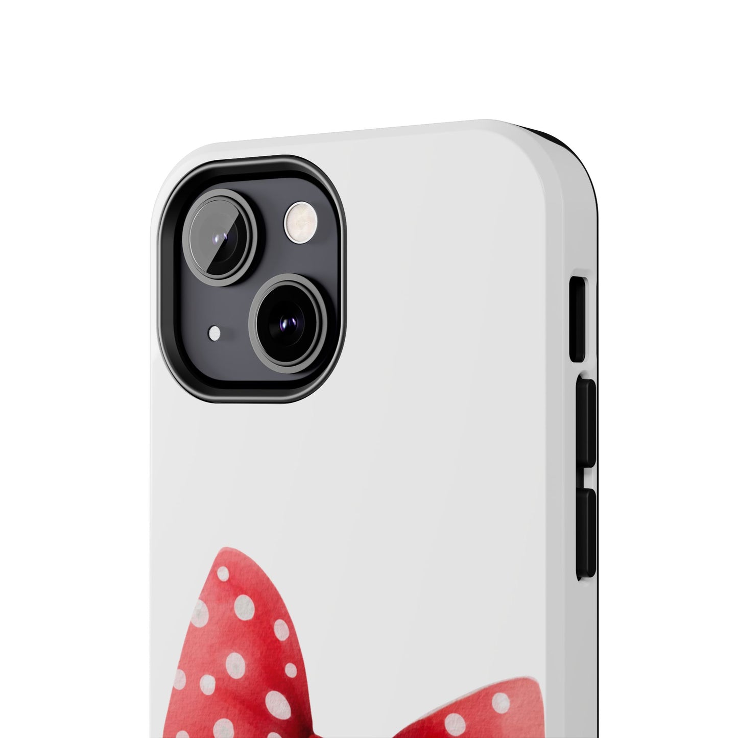 Red Bow / Tough Phone Cases