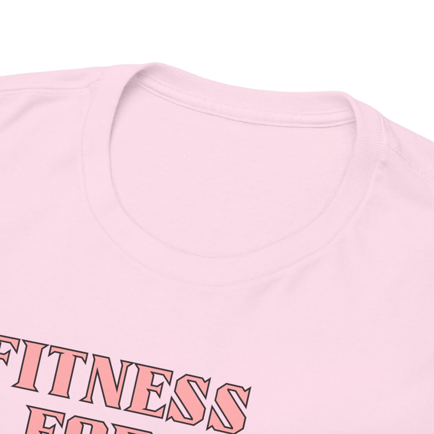 Fitness for Life Unisex Heavy Cotton Tee