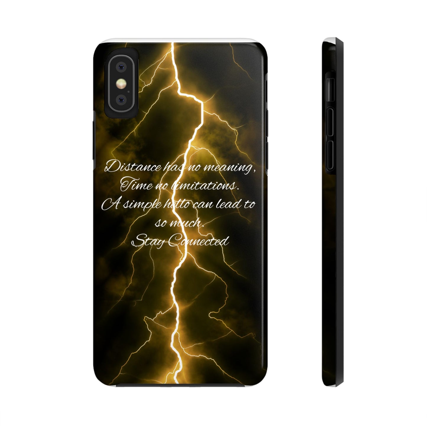 Stay Connected / Tough Phone Cases