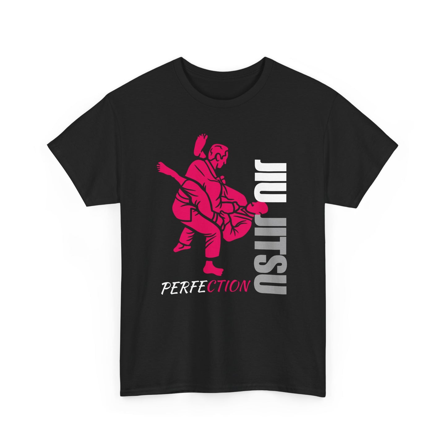 Jiu Jitsu Perfection Unisex Heavy Cotton Tee