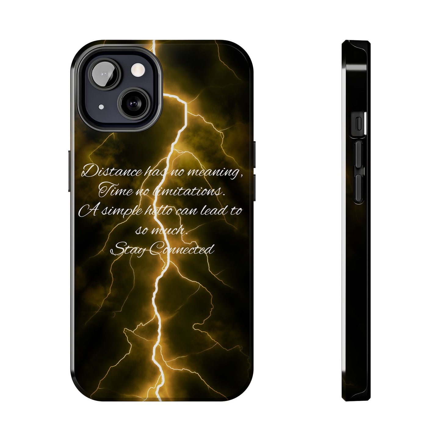 Stay Connected / Tough Phone Cases