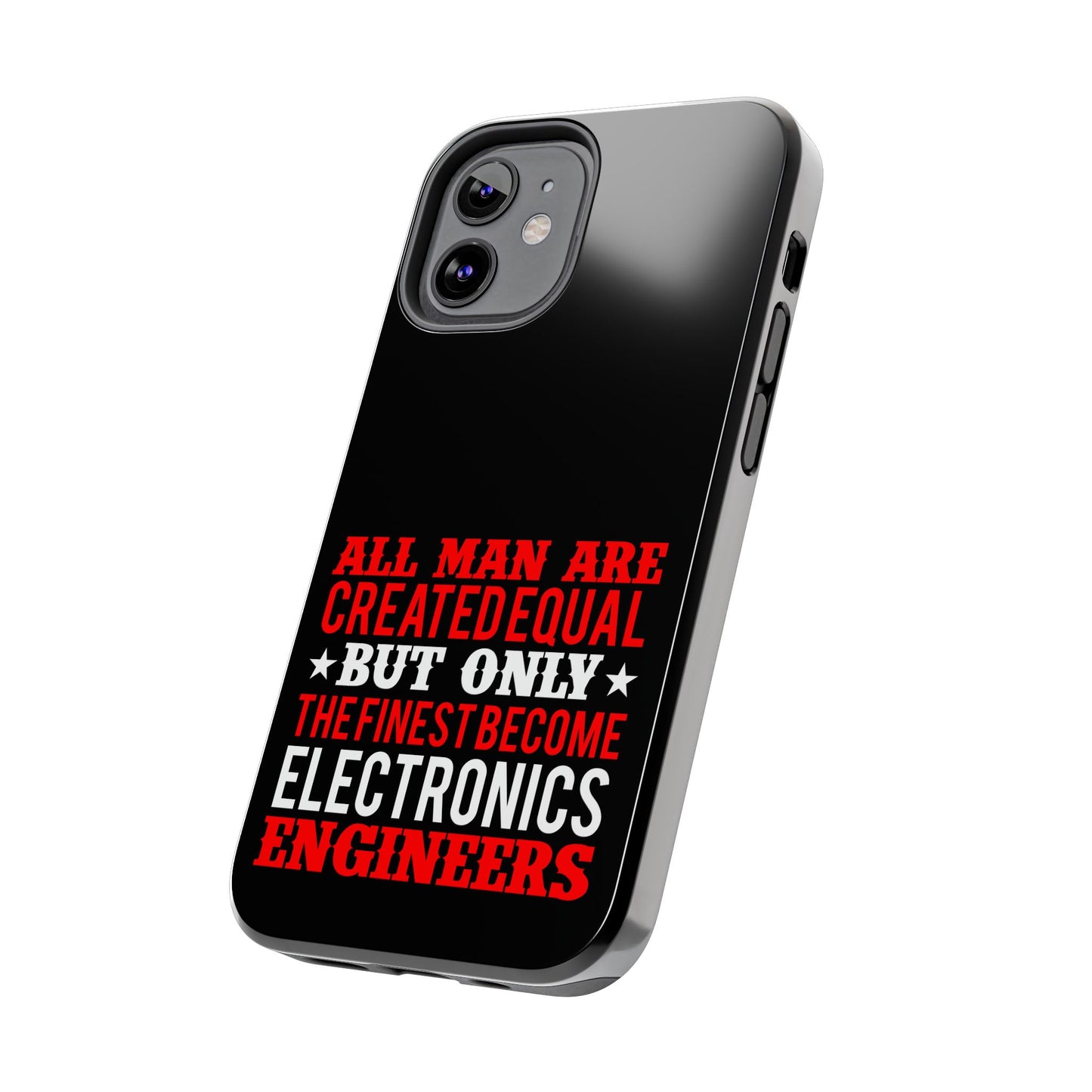 Electronics Engineer quote / Tough Phone Cases