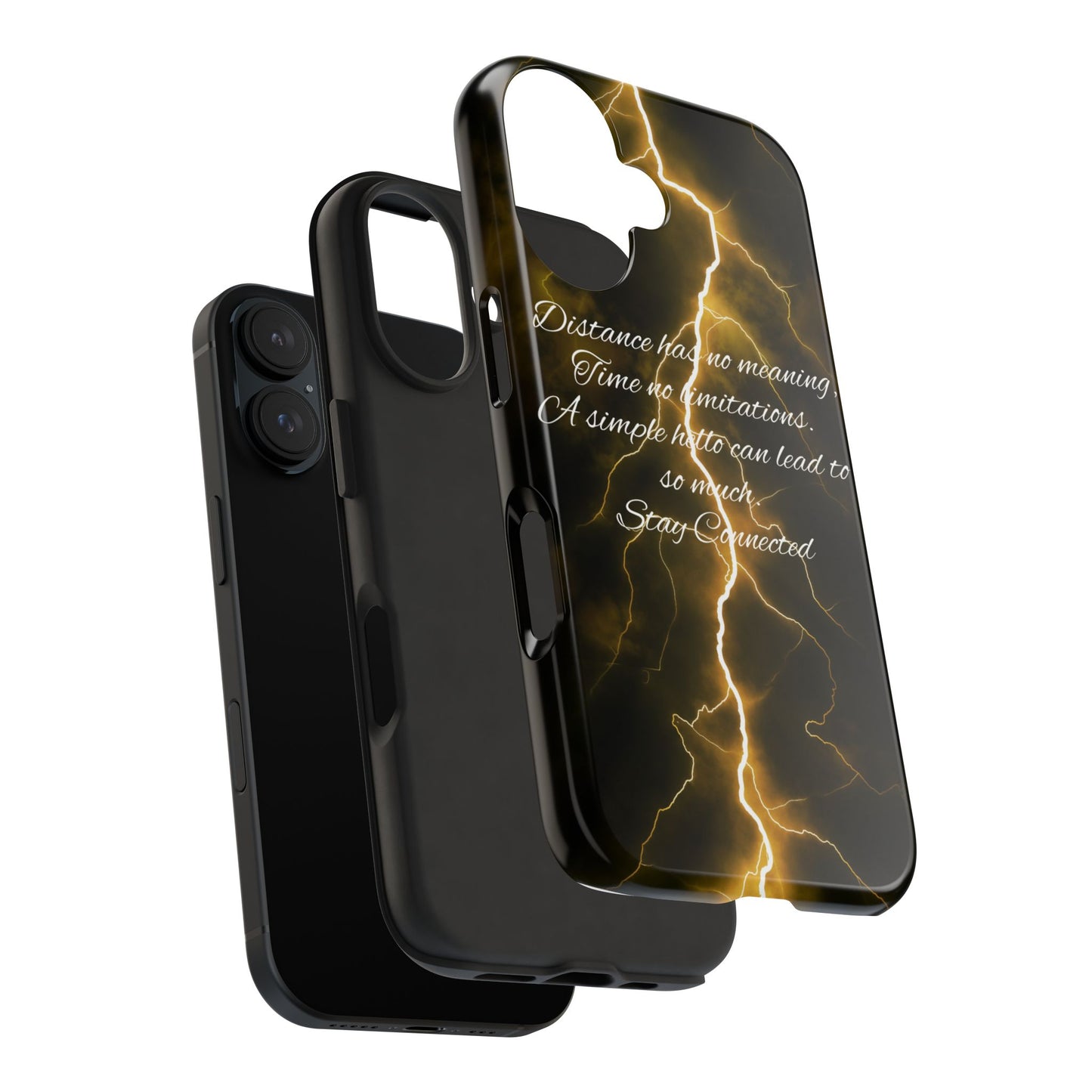 Stay Connected / Tough Phone Cases