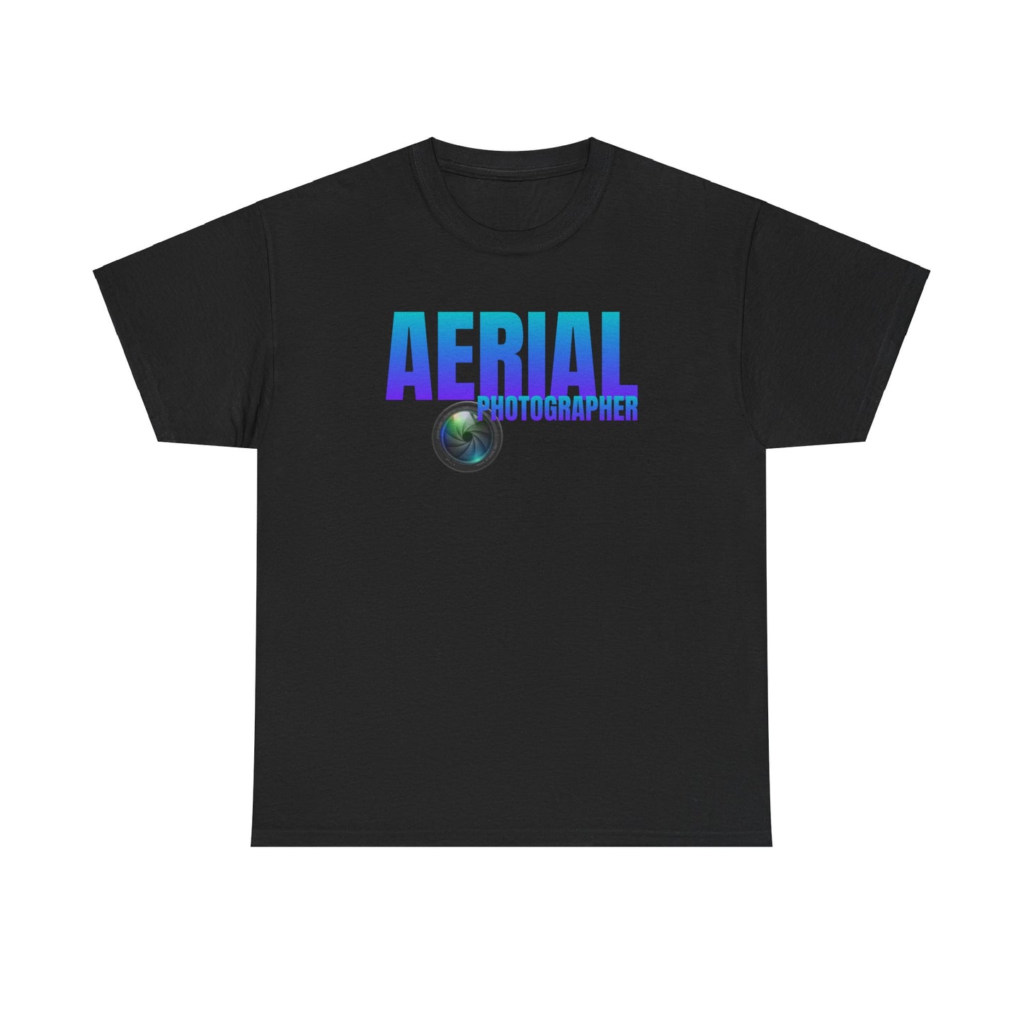 Aerial Photographer Unisex Heavy Cotton Tee