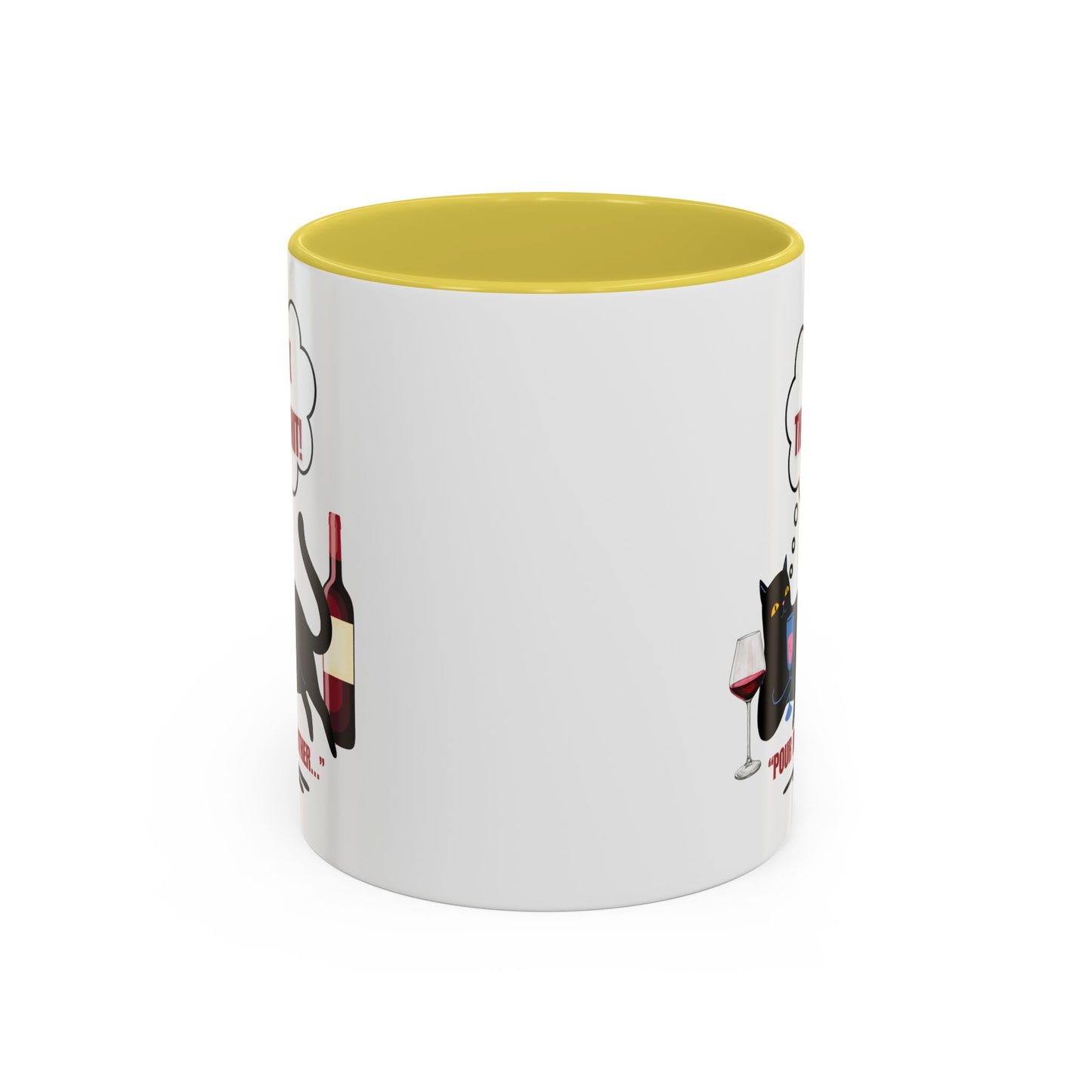 F That shit / Pour me another / Colorful Mugs (11oz, 15oz)