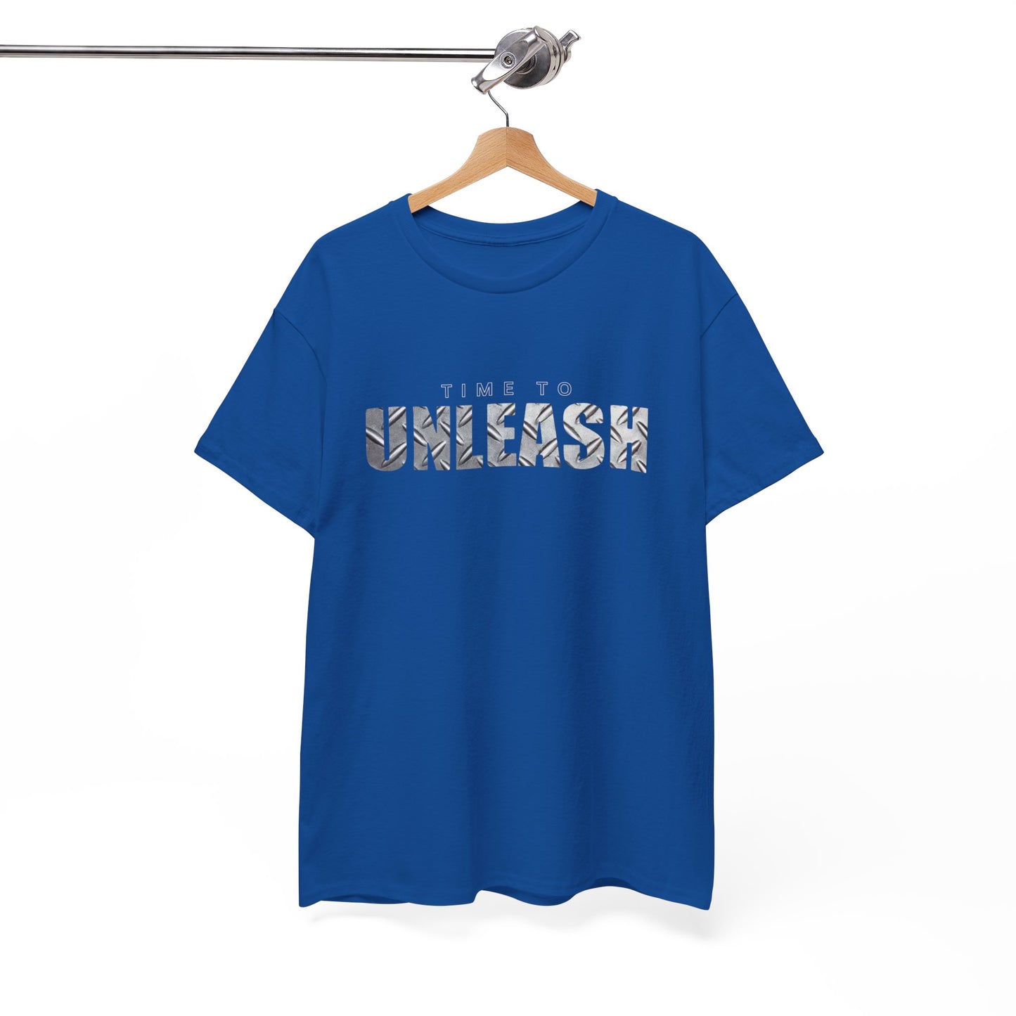 Time to Unleash Unisex Heavy Cotton Tee