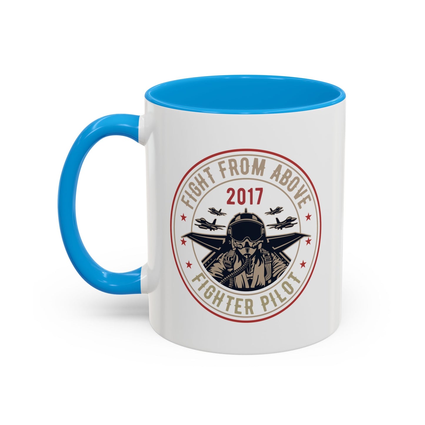 Fight from above / Colorful Mugs (11oz, 15oz)