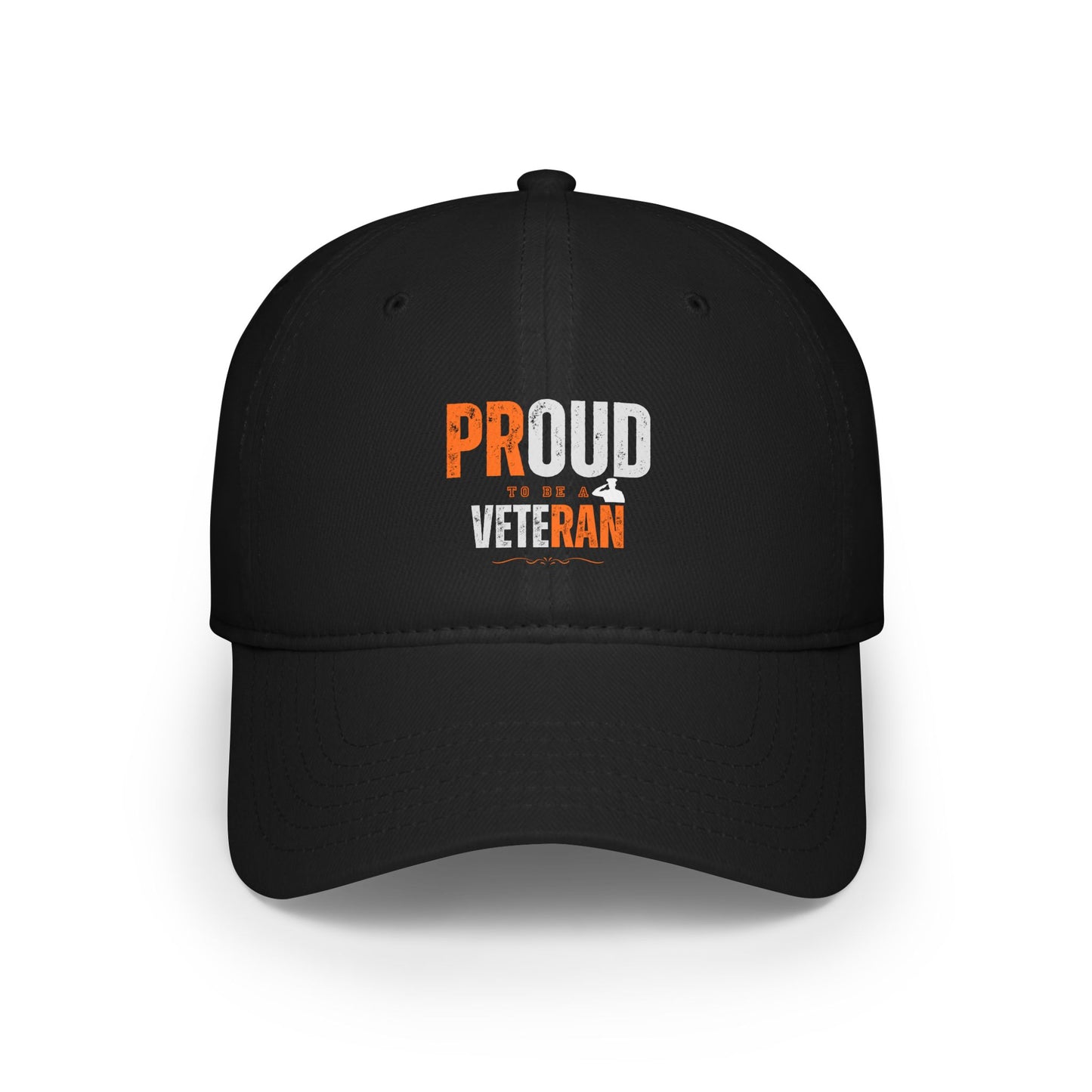 Proud to be a VETERAN / Low Profile Baseball Cap