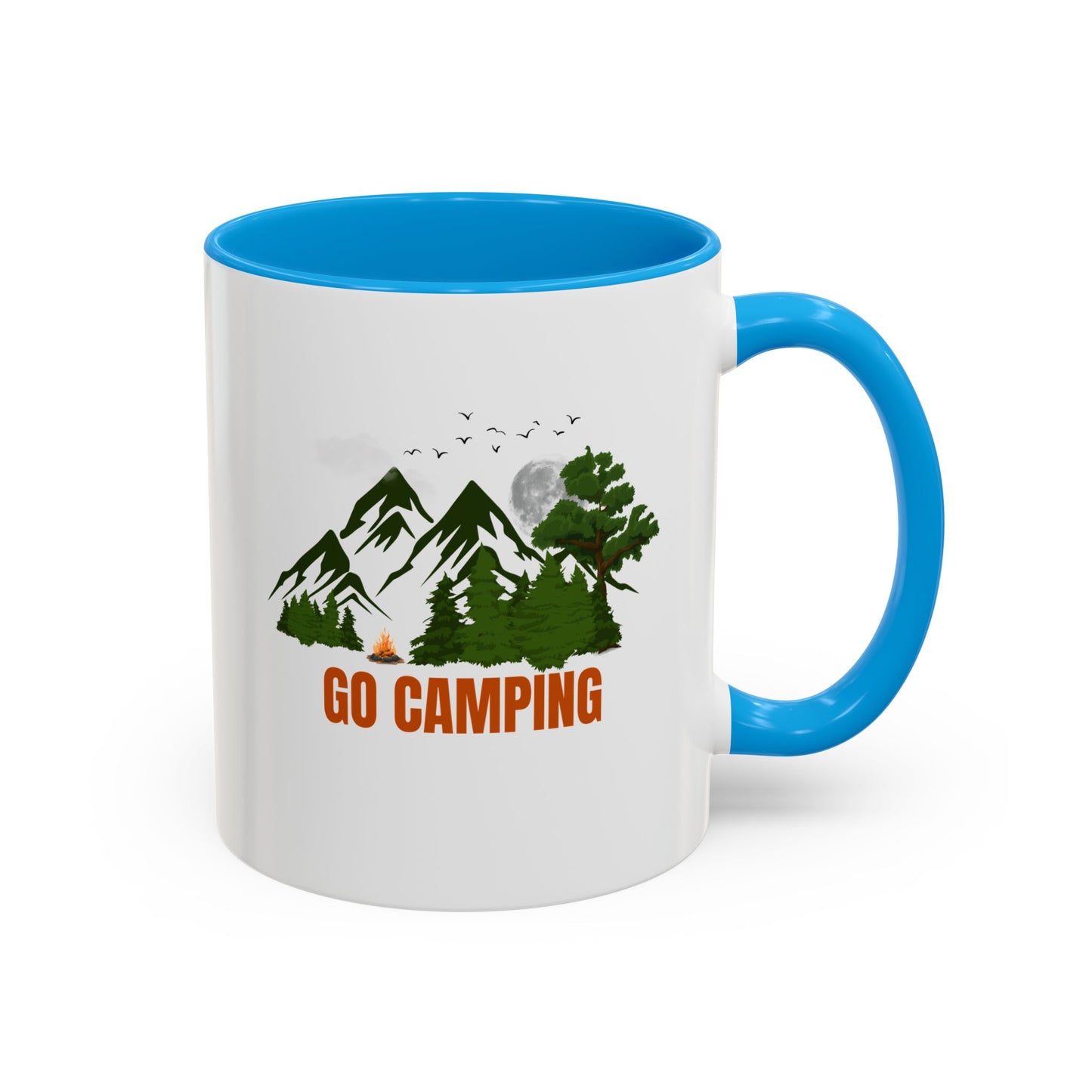 Go Camping / Outdoors / Colorful Mugs (11oz, 15oz)