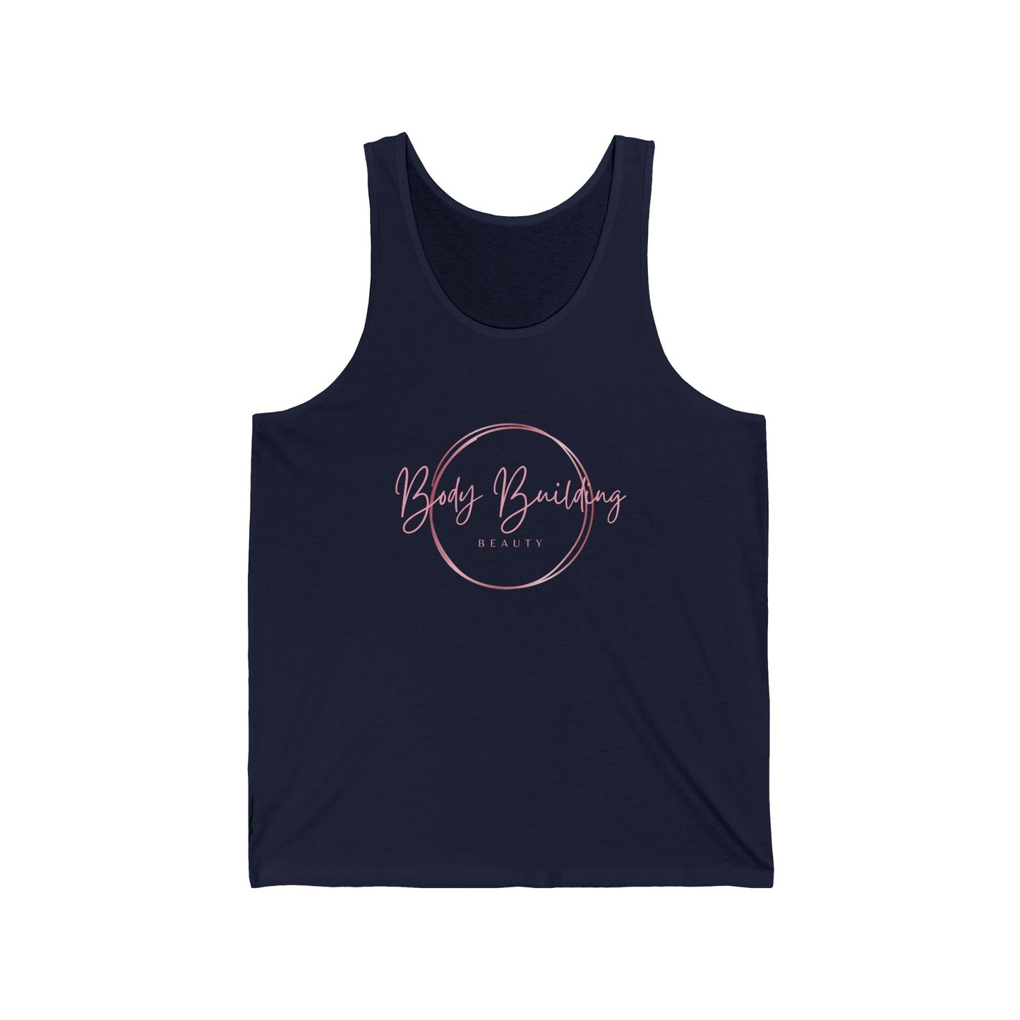 Body building Beauty / Unisex Jersey Tank