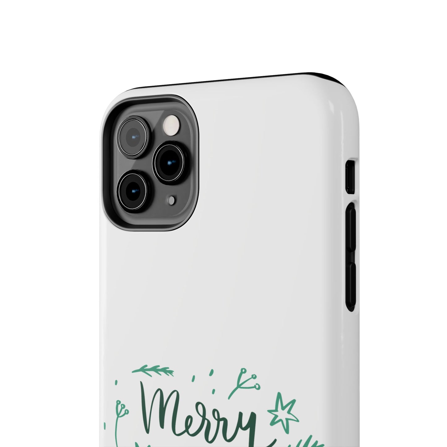 Merry and Bright (Christmas) / Tough Phone Cases