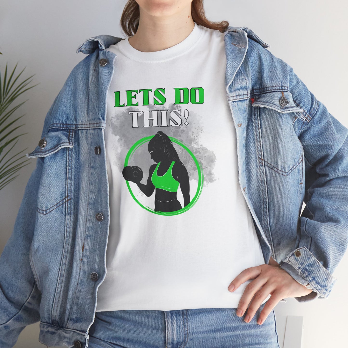 Let's Do This Unisex Heavy Cotton Tee