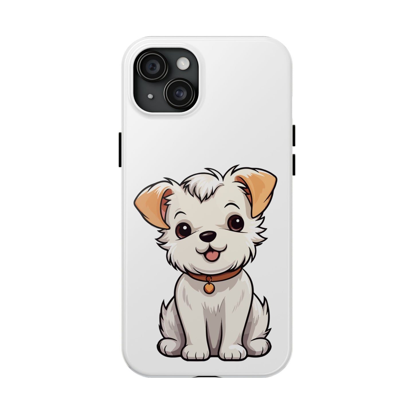 Puppy 1 / Tough Phone Cases