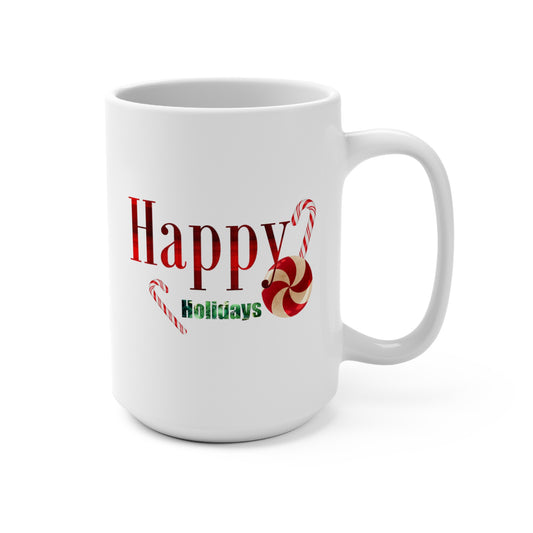 Happy Holidays / Mug 15oz