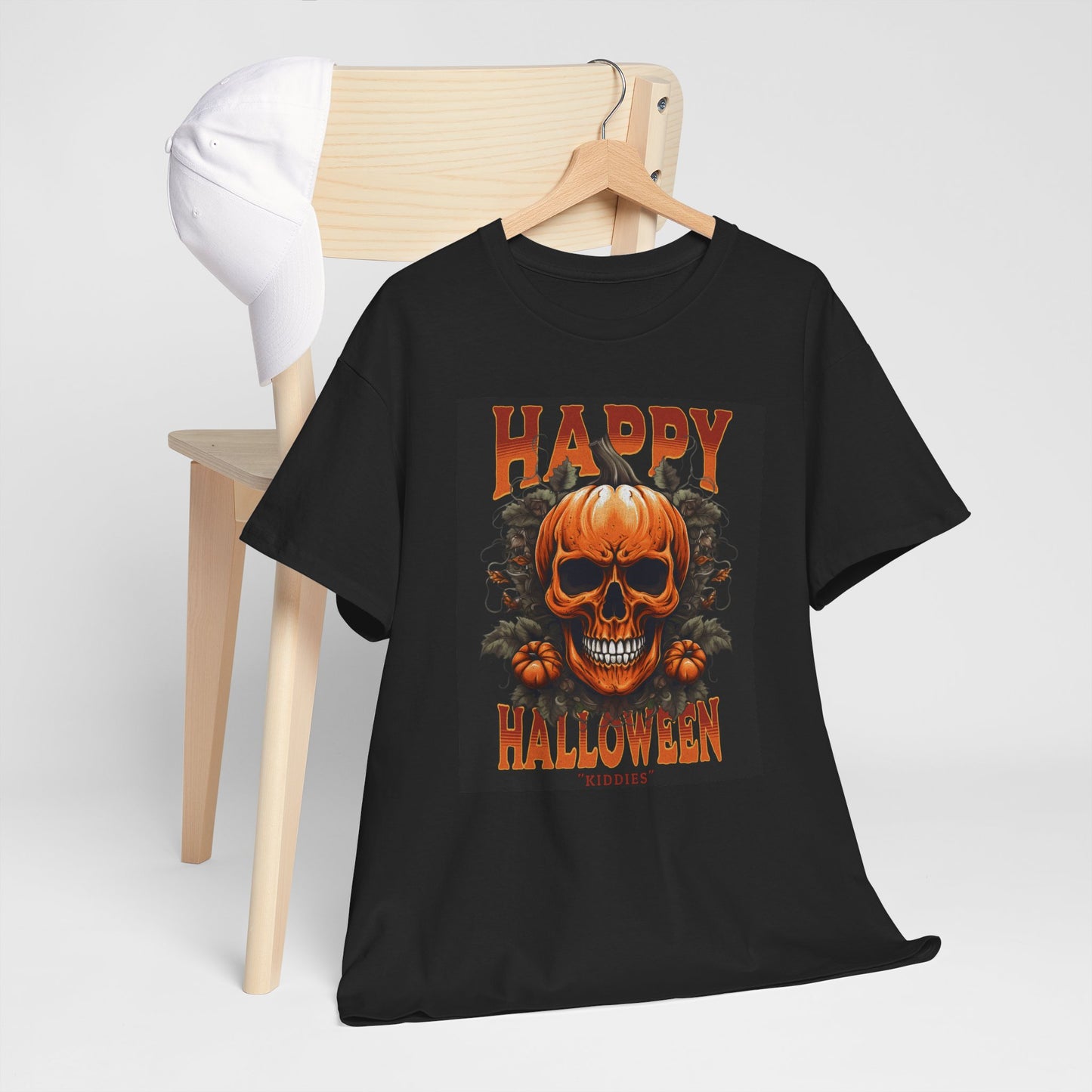 Happy Halloween Unisex Heavy Cotton Tee