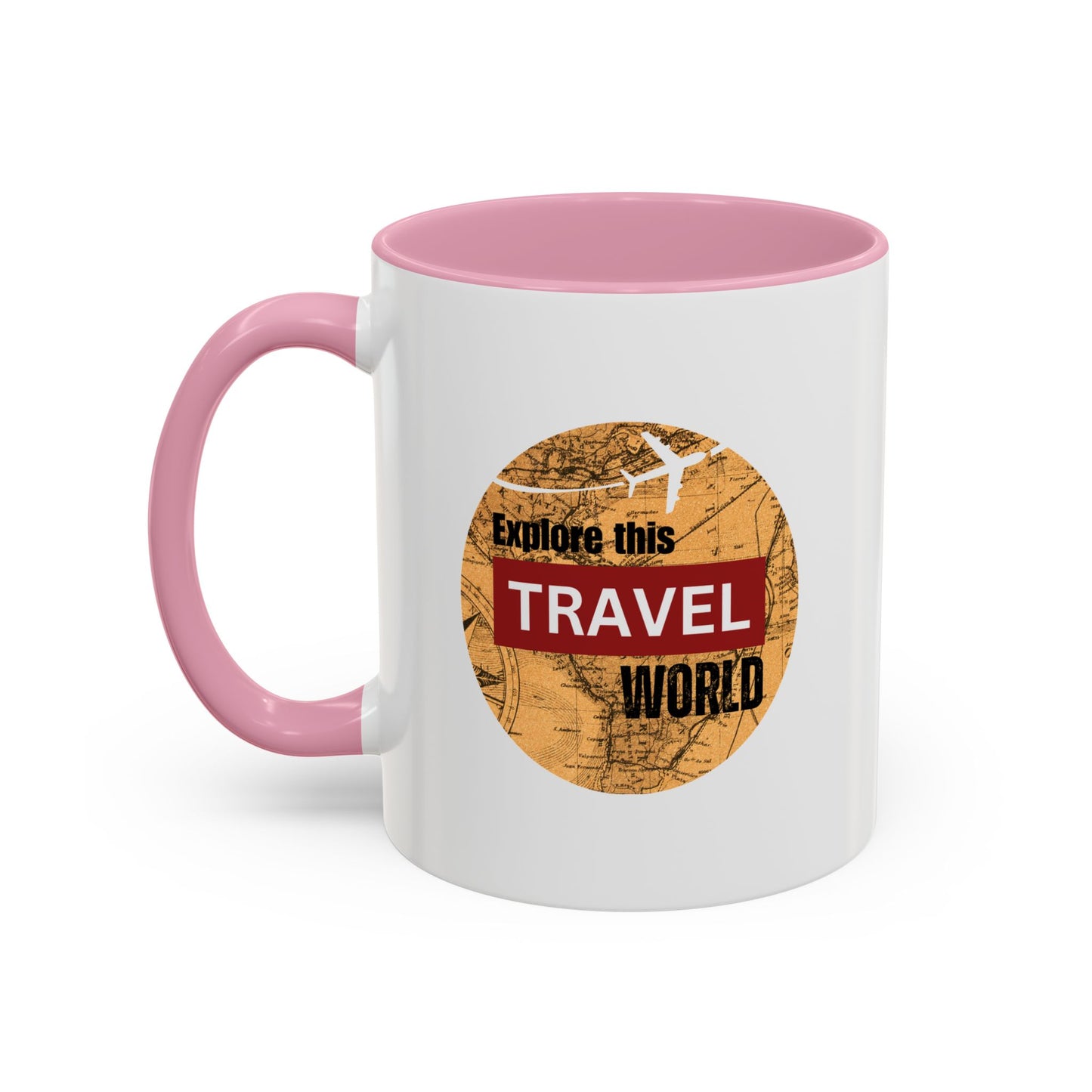 Travel this World / Colorful Mugs (11oz, 15oz)