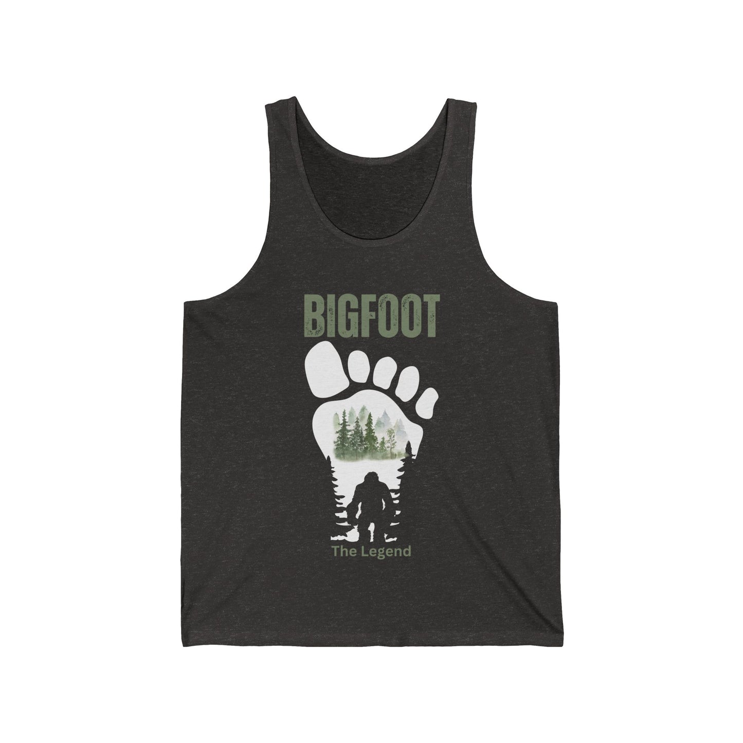 BIGFOOT The Legend / Unisex Jersey Tank