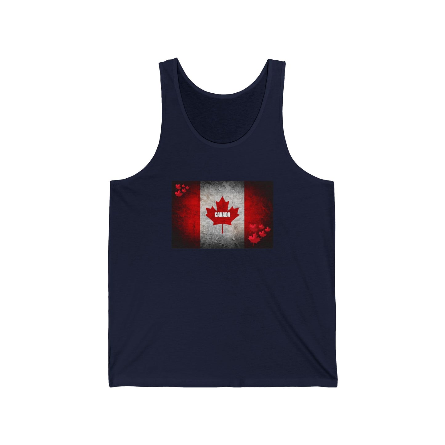 Canada Flag / Unisex Jersey Tank