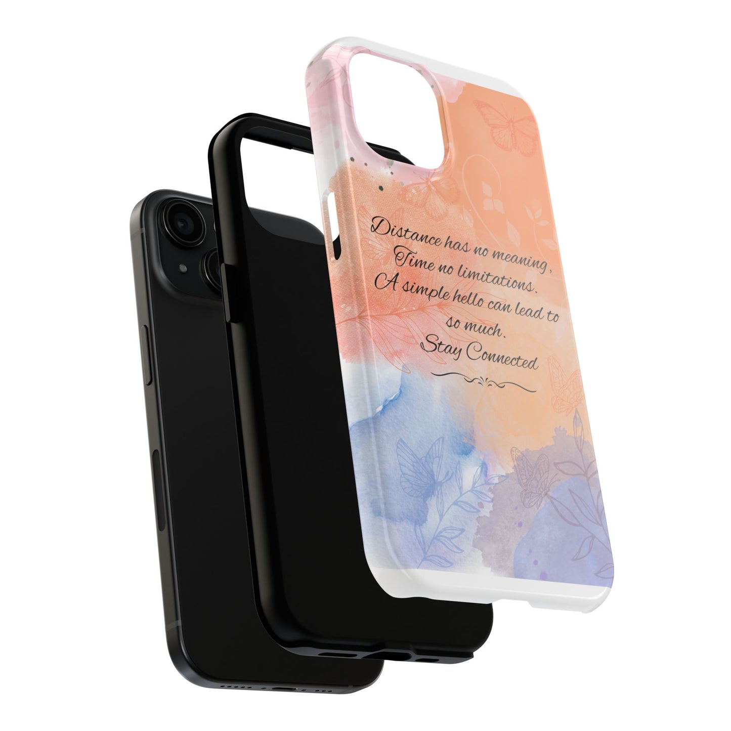 Stay Connected / Tough Phone Cases