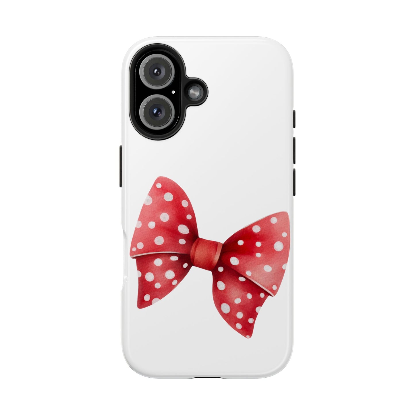 Red Bow / Tough Phone Cases