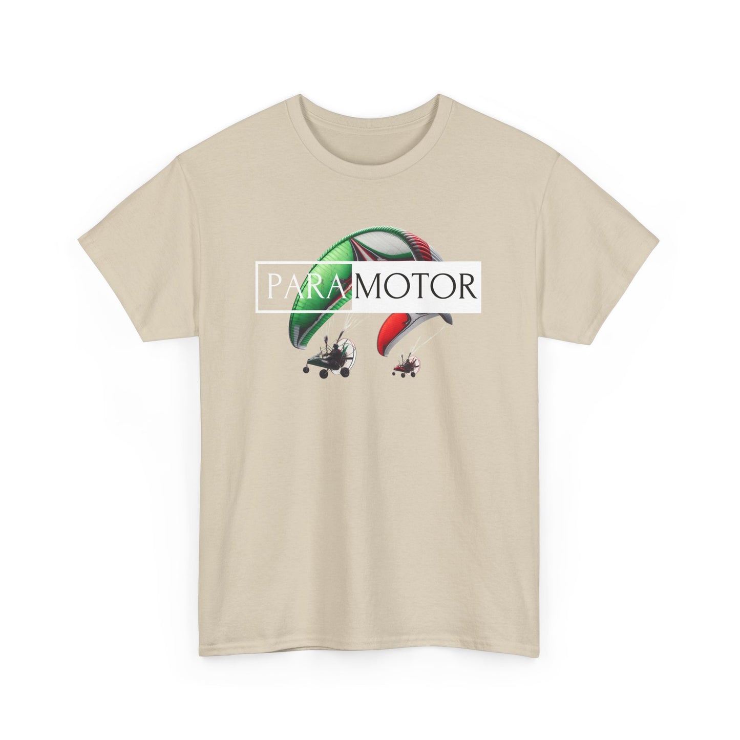 Paramotor Unisex Heavy Cotton Tee