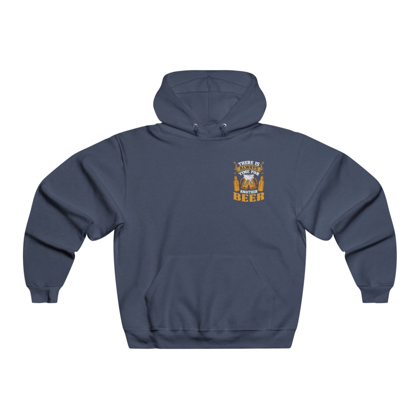 There is always time for another beer / Men's NUBLEND® Hooded Sweatshirt