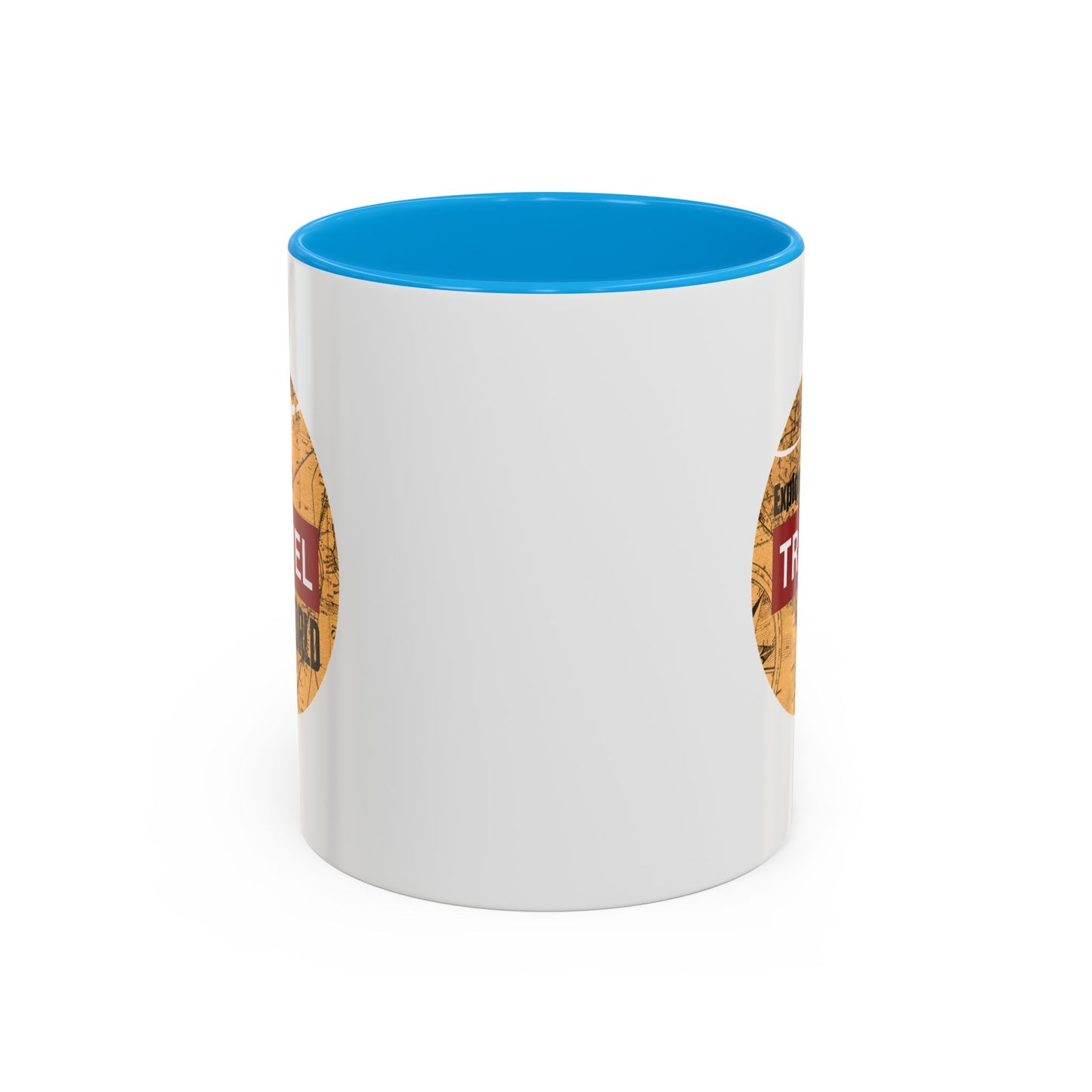 Travel this World / Colorful Mugs (11oz, 15oz)