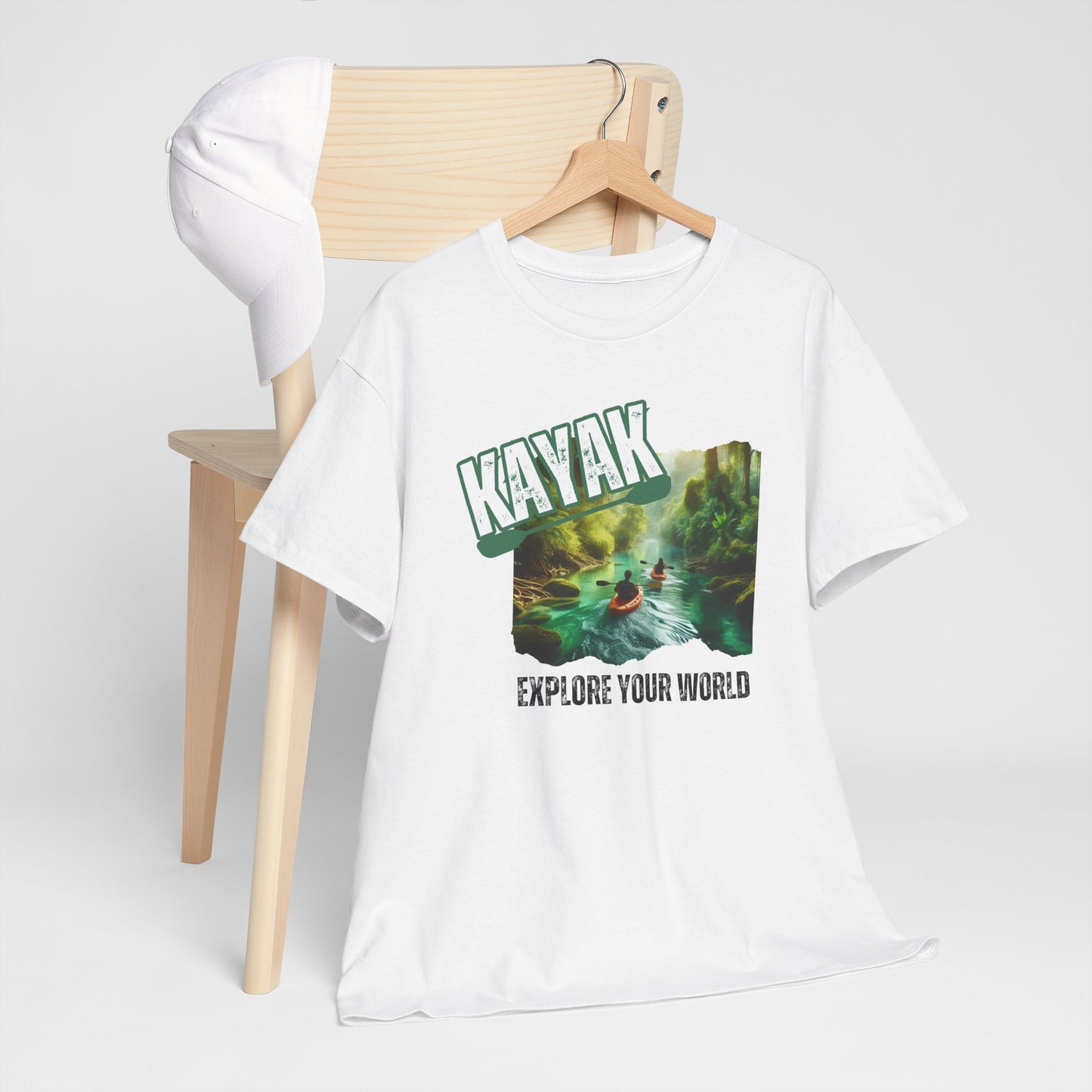 Kayak Unisex Heavy Cotton Tee