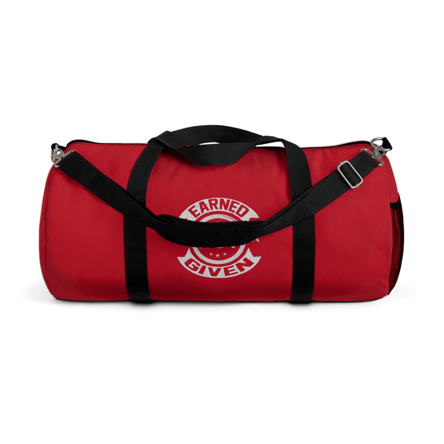 Earned not Given / Duffel Bag