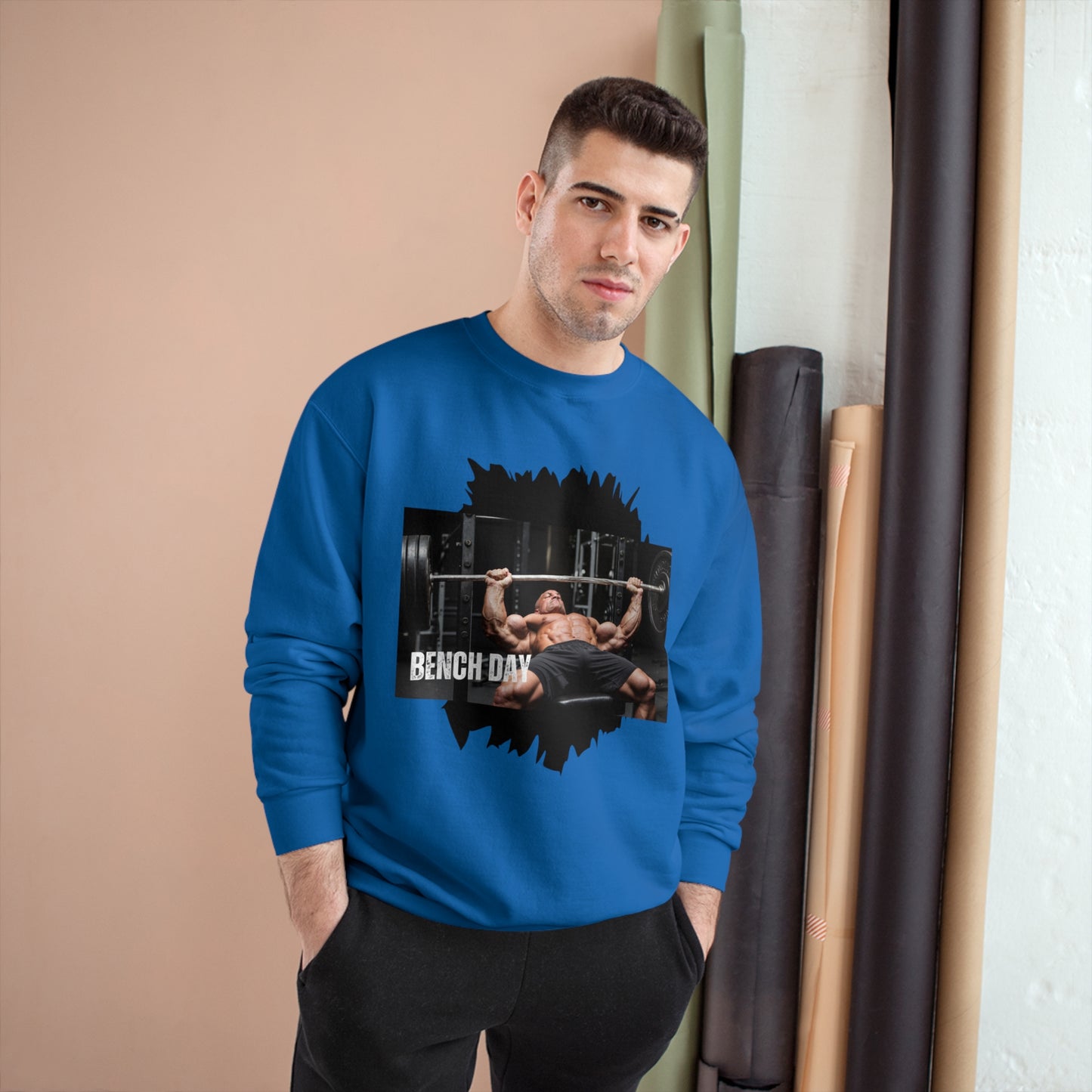 Bench Day / Champion Sweatshirt