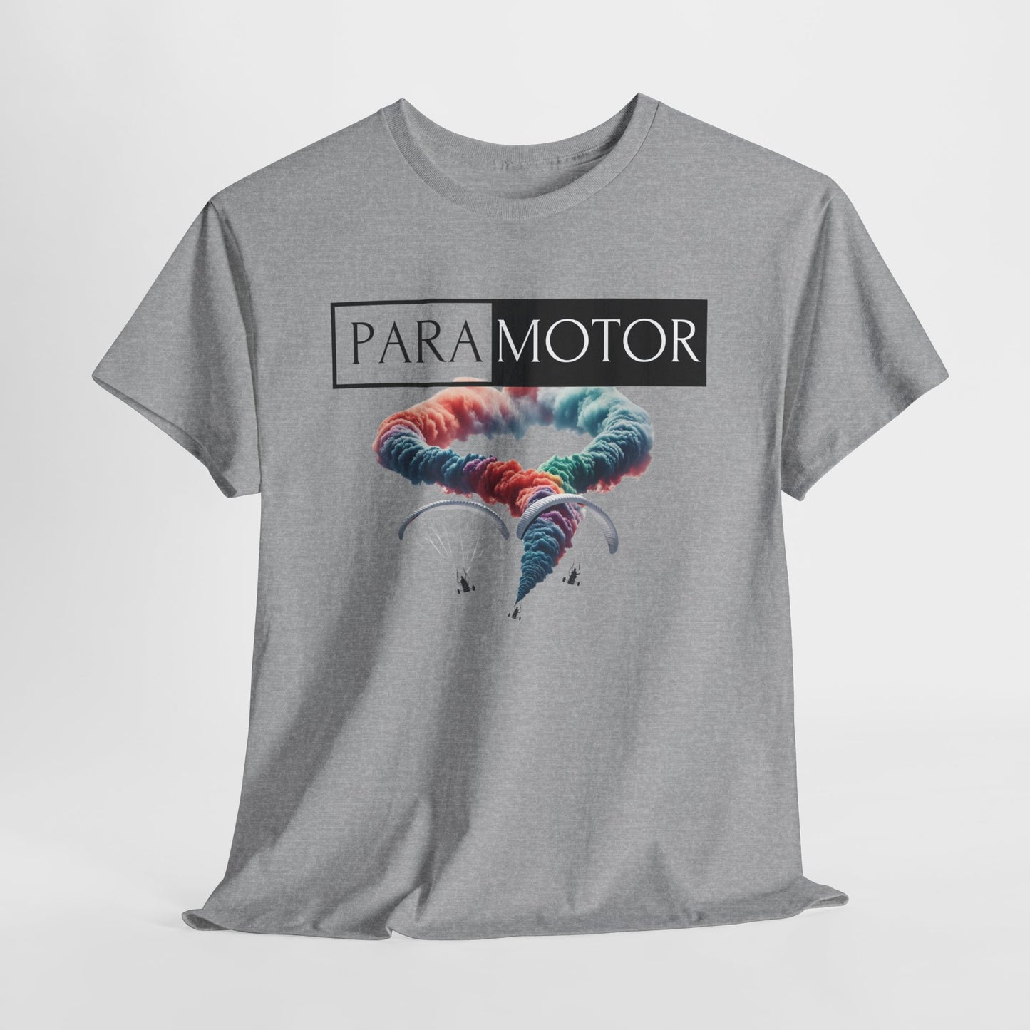 Paramotor Unisex Heavy Cotton Tee