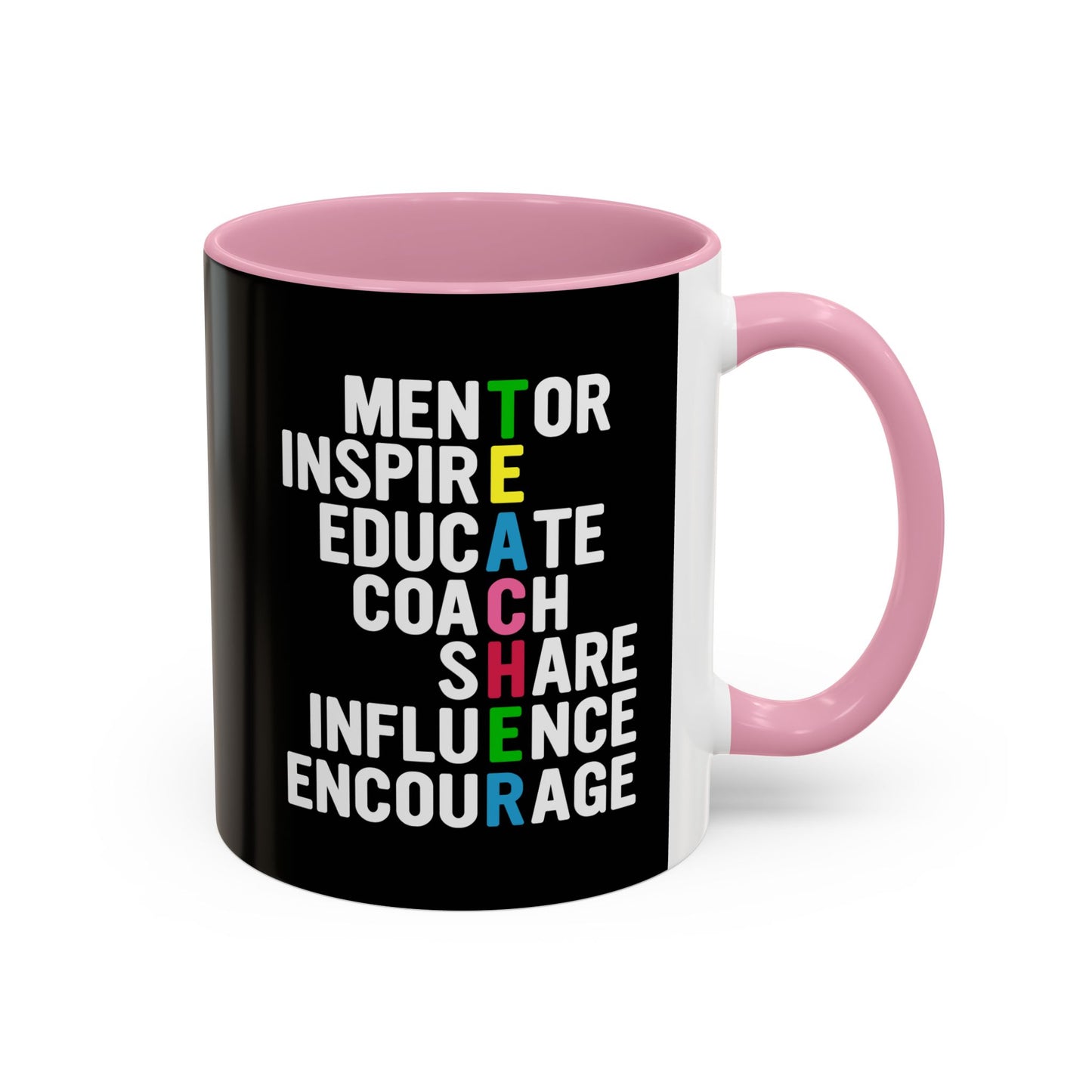 Teacher Traits / Colorful Mugs (11oz, 15oz)