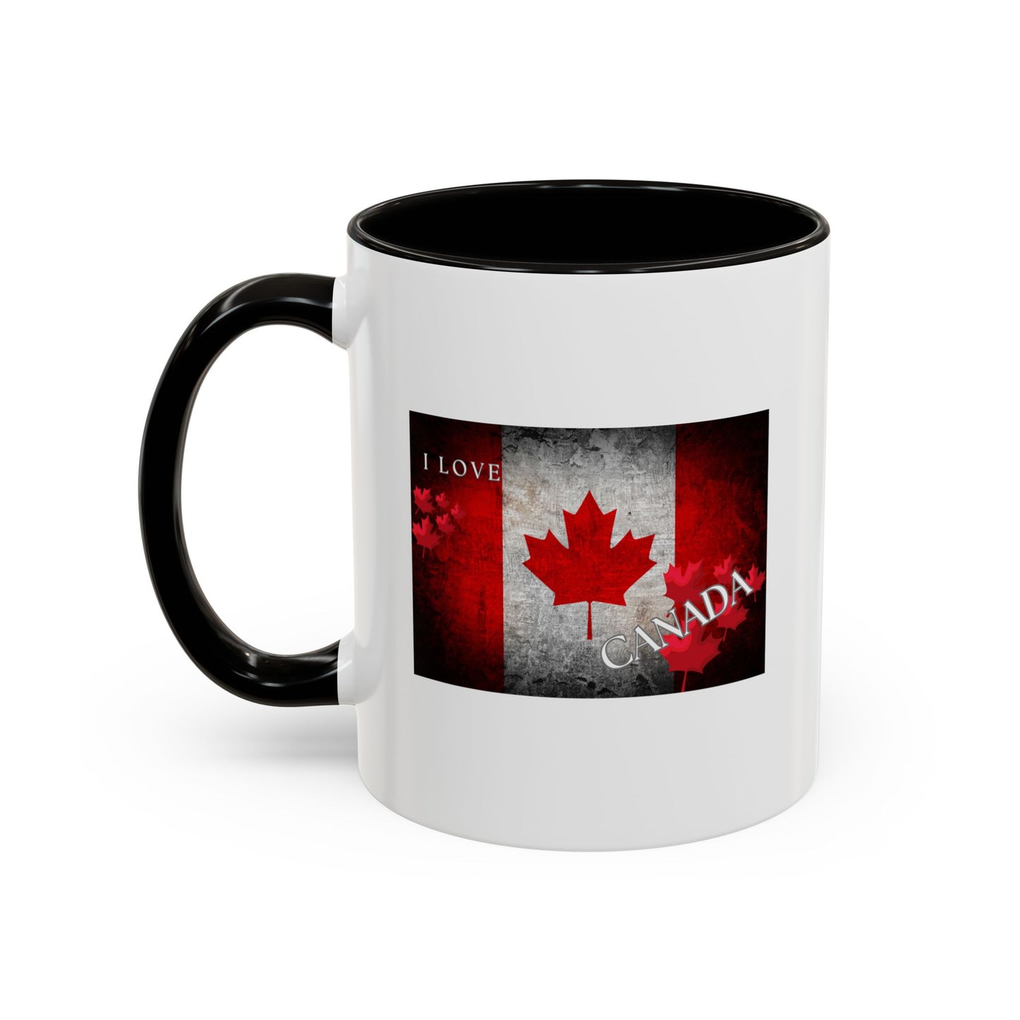 I love Canada / Colorful Mugs (11oz, 15oz)