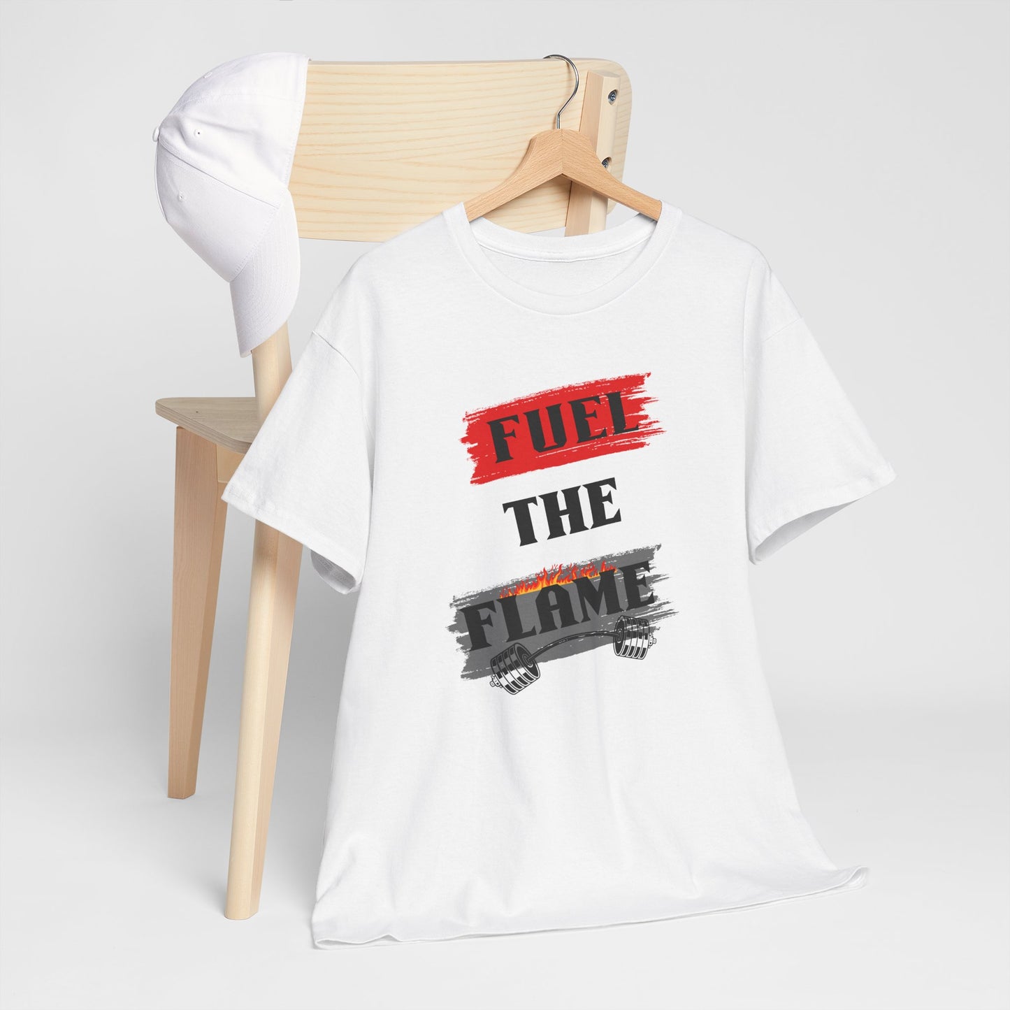 Fuel the Flame Unisex Heavy Cotton Tee