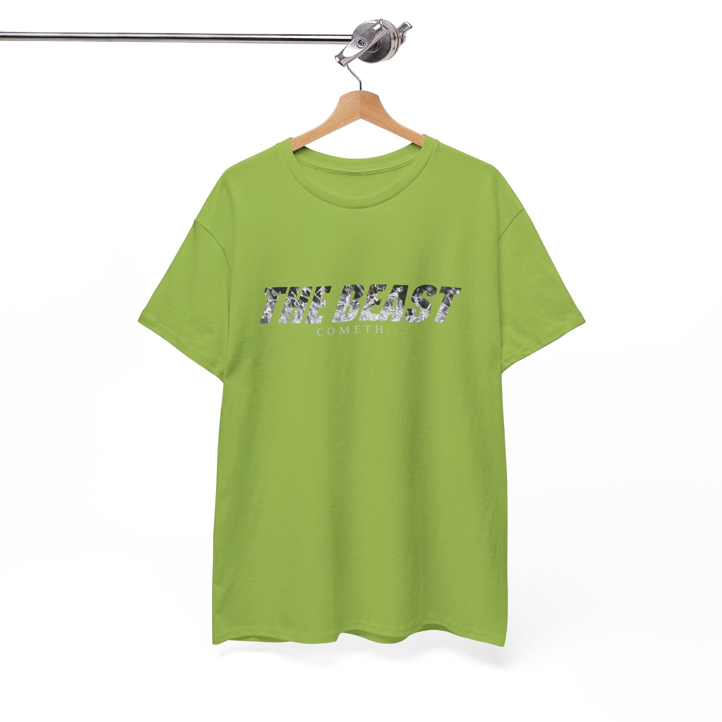 The beast cometh Unisex Heavy Cotton Tee