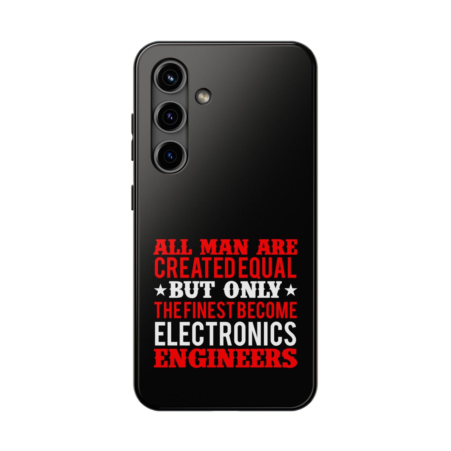 Electronics Engineer quote / Tough Phone Cases