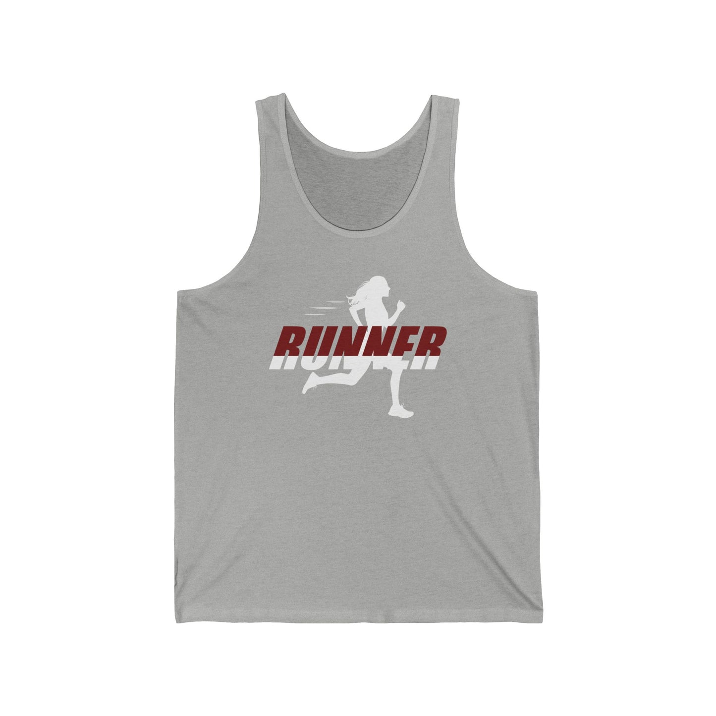 Runner / Unisex Jersey Tank