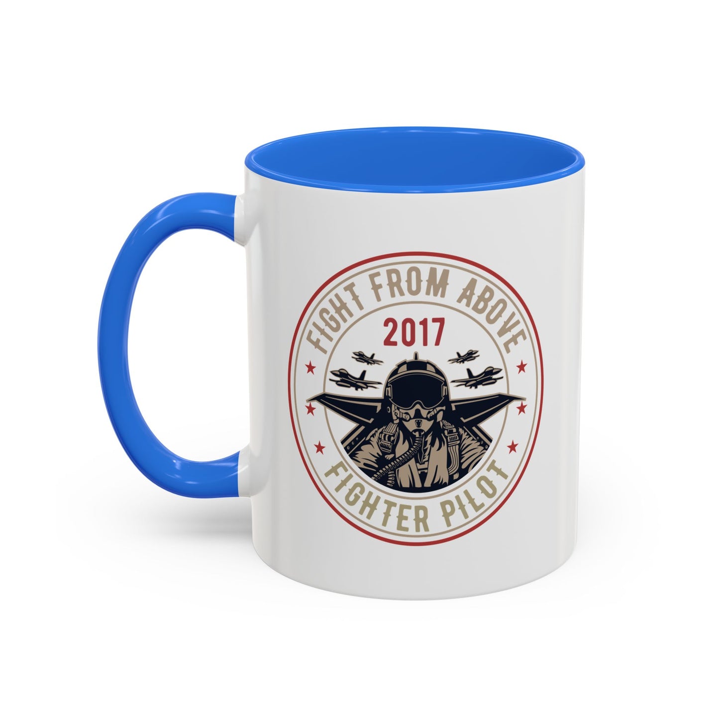 Fight from above / Colorful Mugs (11oz, 15oz)