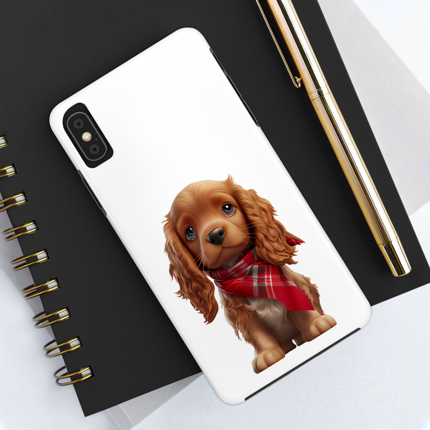 Puppy 3 / Tough Phone Cases