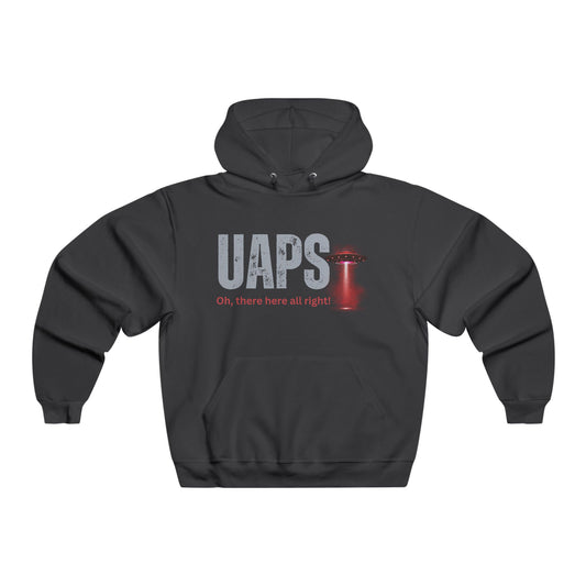 UAPS / Do YOU believe? / Men's NUBLEND® Hooded Sweatshirt