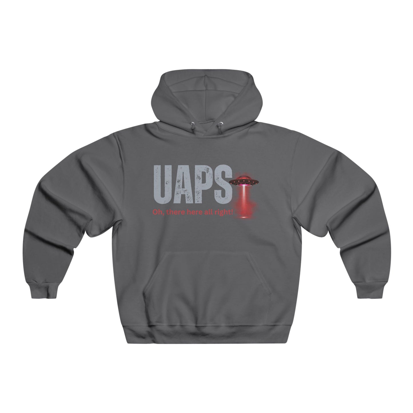 UAPS / Do YOU believe? / Men's NUBLEND® Hooded Sweatshirt