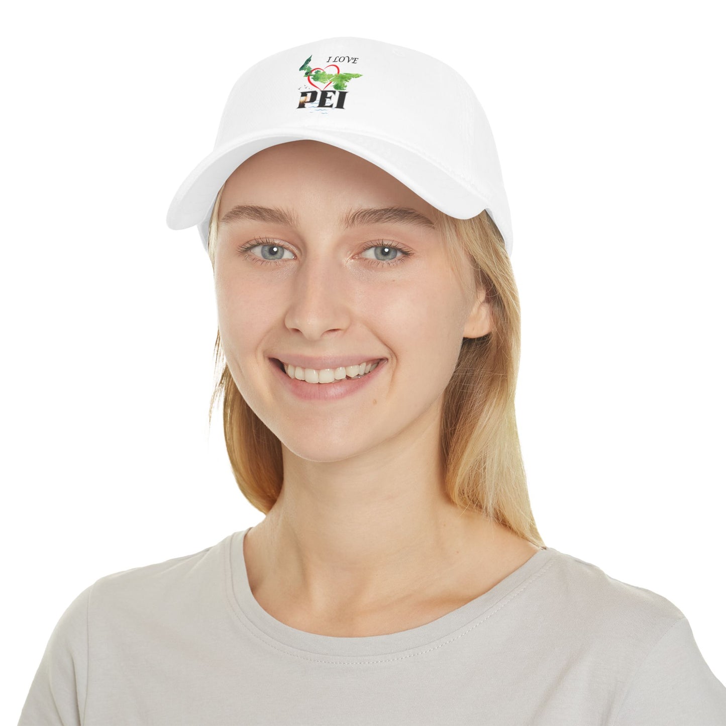 I love PEI / Low Profile Baseball Cap