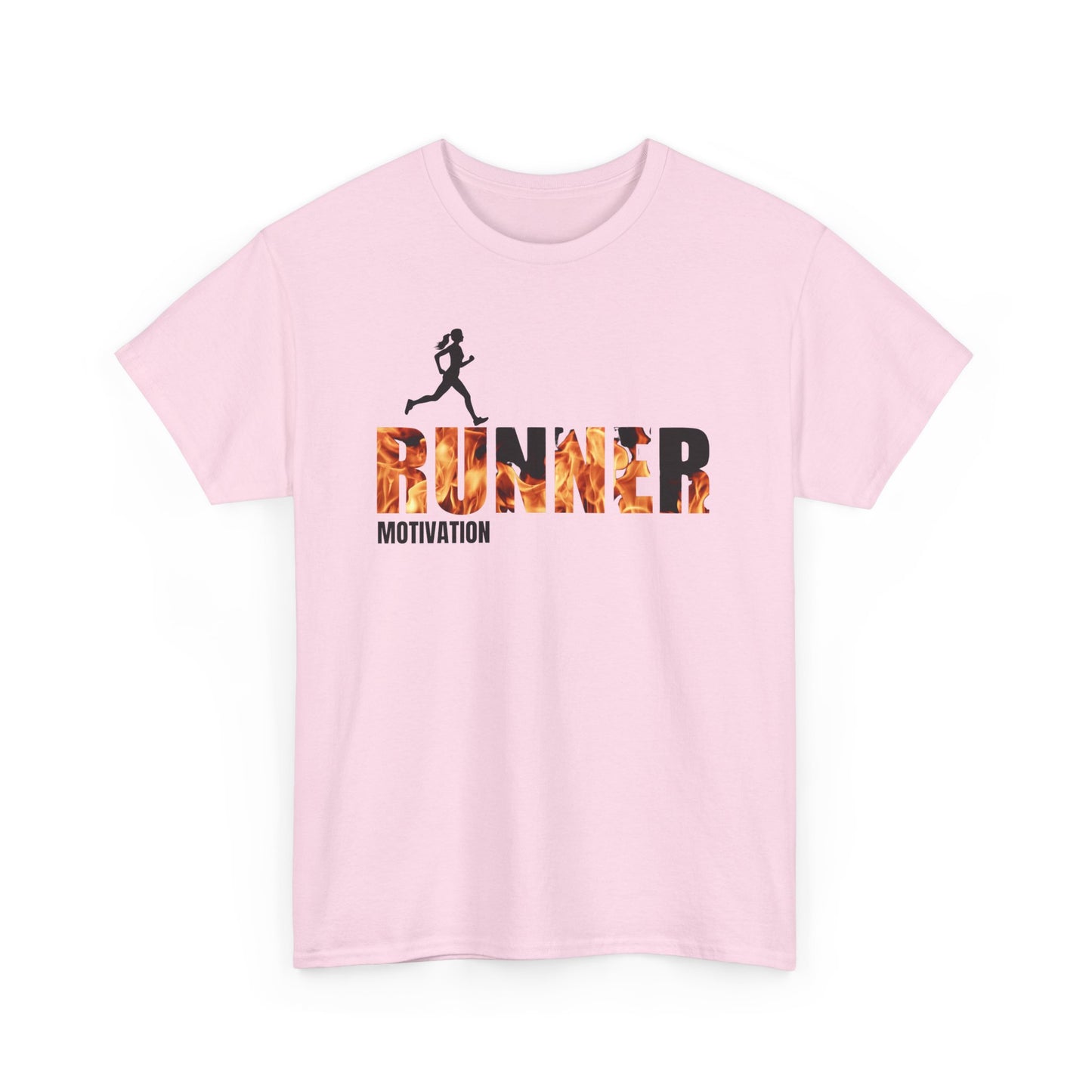 I am a Runner Unisex Heavy Cotton Tee